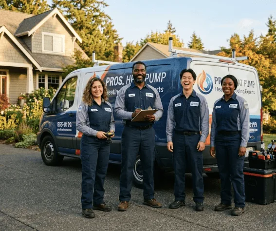 Heat Pump Installation company in Pinewood, SC