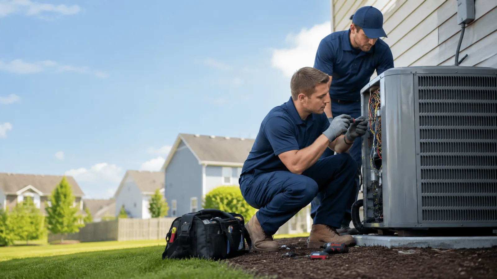 Heat Pump Installation in Pinewood, SC near me
